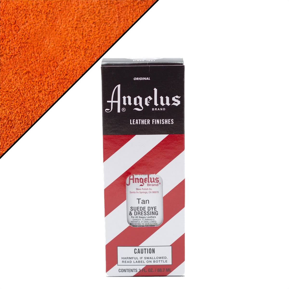 Angelus Suede Dye Tan 88,7ml/3oz  - Verf voor suede