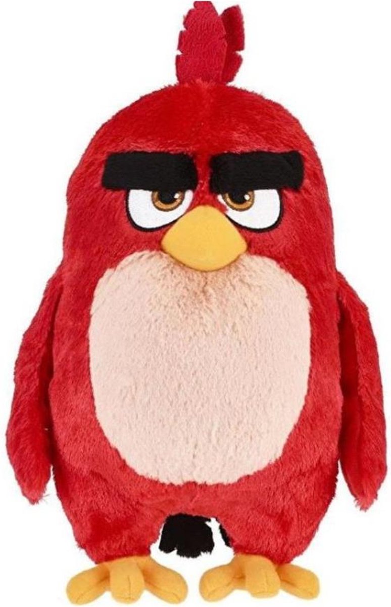 Angry Birds knuffel Pluche - Red Bird 30 cm