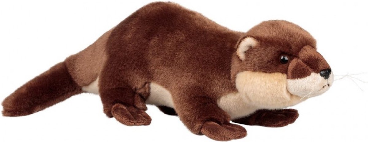 Animigos - World Of Nature Eco - Otter - 43 cm - Knuffel