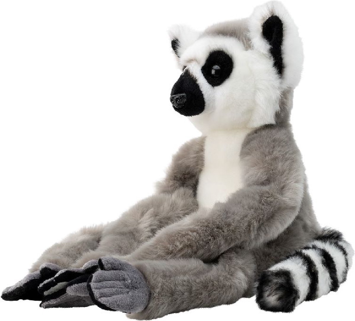 Animigos World of Nature Eco Ringstaart Aap 35cm