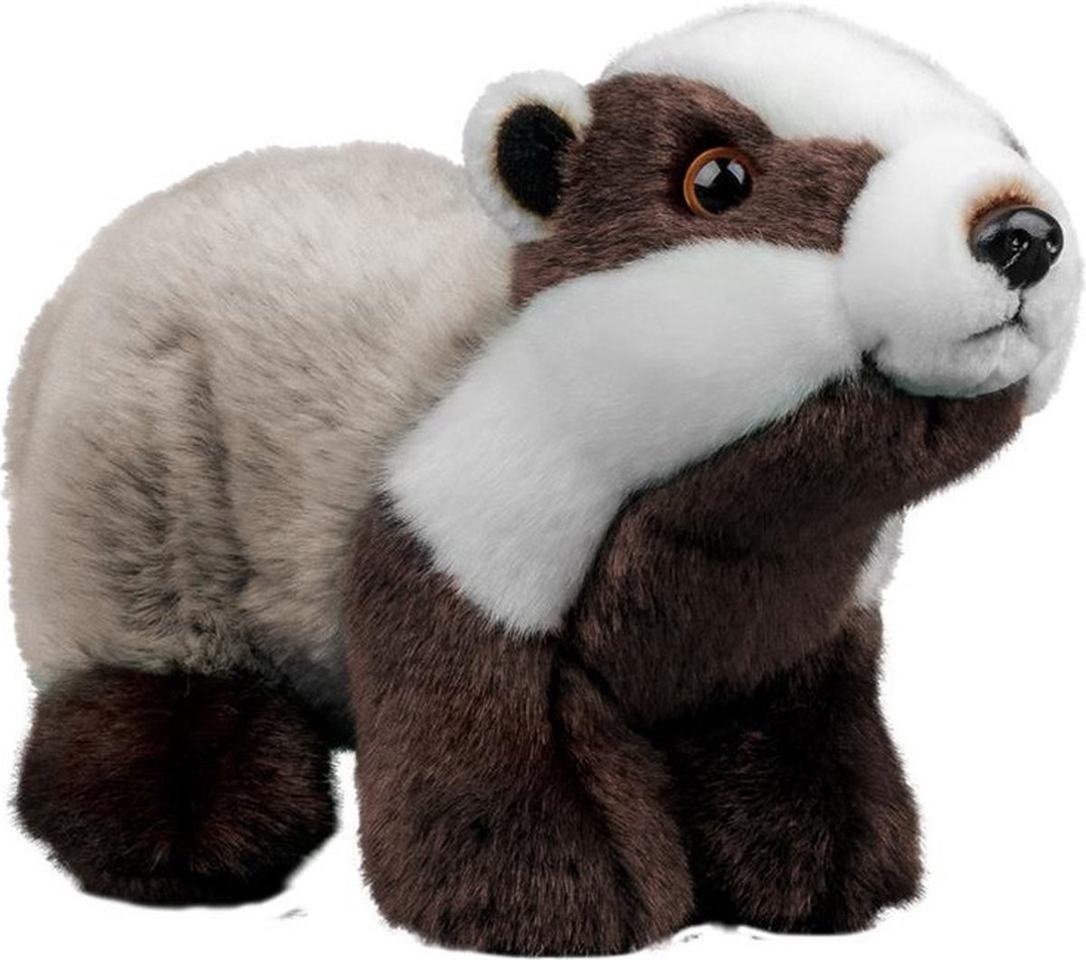 Pluche knuffeldier das 26 cm - Bos dieren speelgoed knuffels