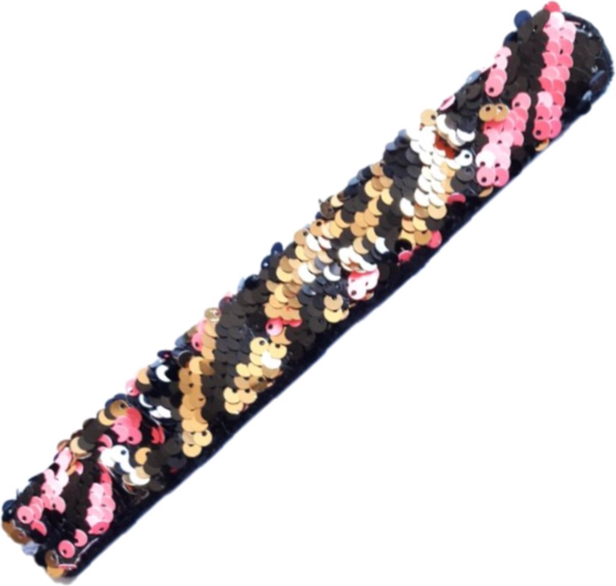 Klaparmband Glinsterende Pailletten Lightfight