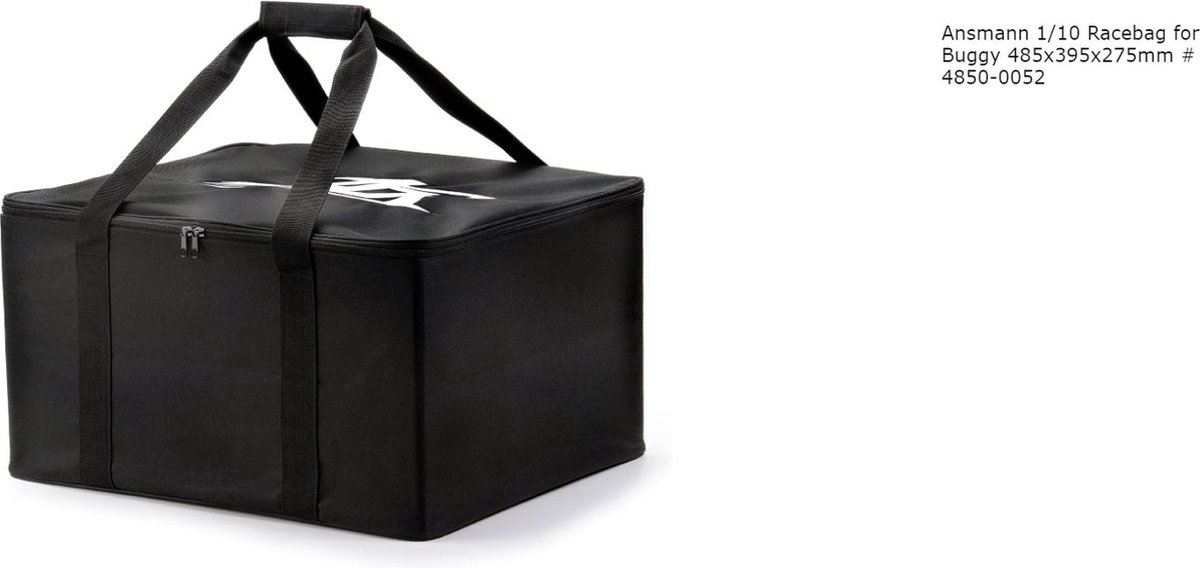 554850052 Ansmann Racing Racebag-Buggy / truggy / monstertruck 1/10 en 1/8 autos