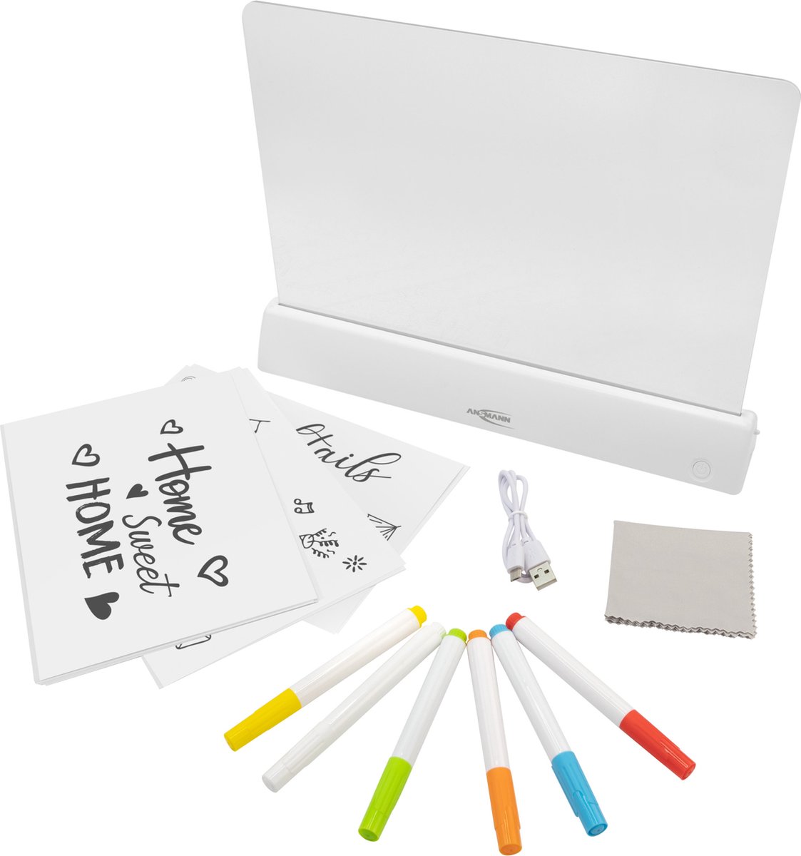 Ansmann LED Tekenbord