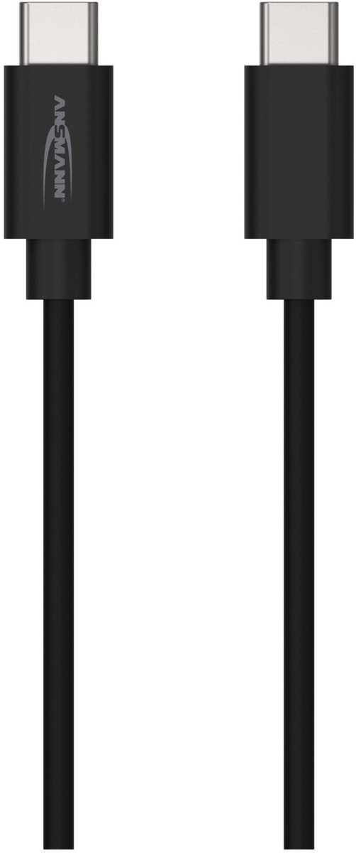 Ansmann Type C / Type C data- en laadkabel 120cm