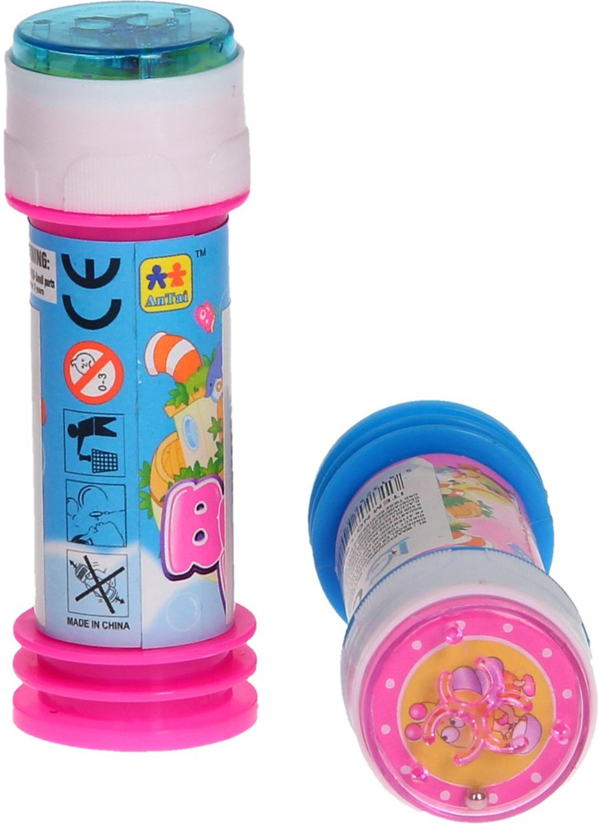 24 * bellenblaas mini met geduldspelletje
