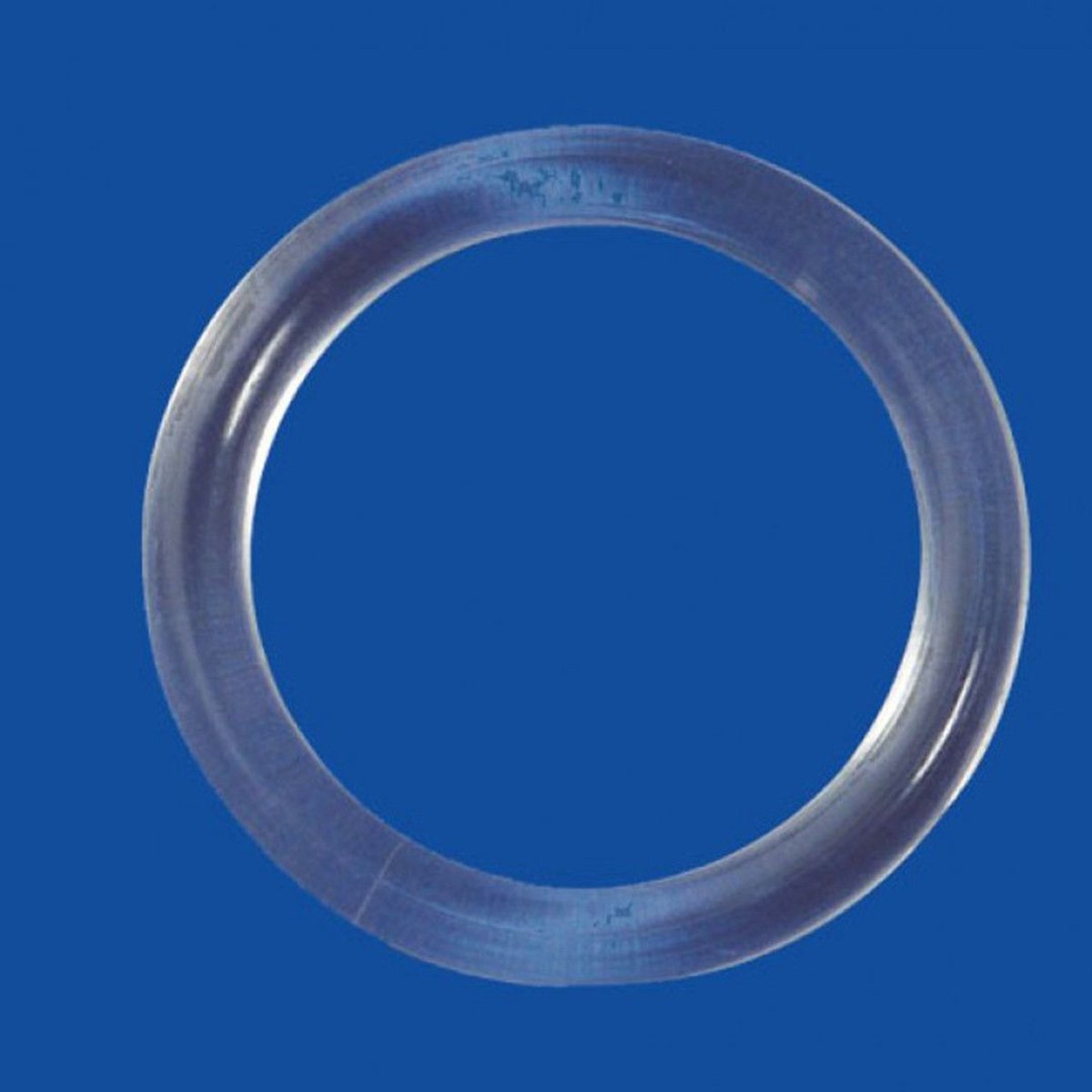 Plastic ringen transparant 16x21mm - Antex - Antex