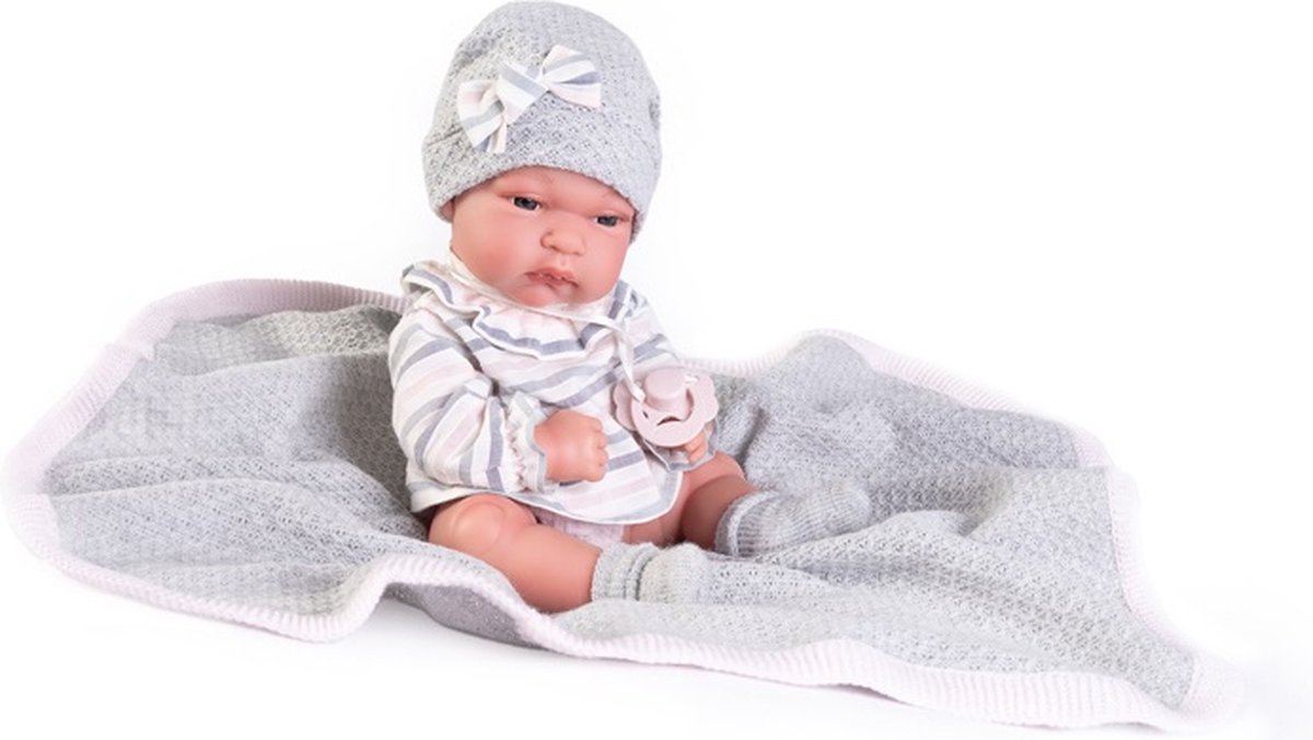 Antonio Juan babypop Toneta Nacida 33cm