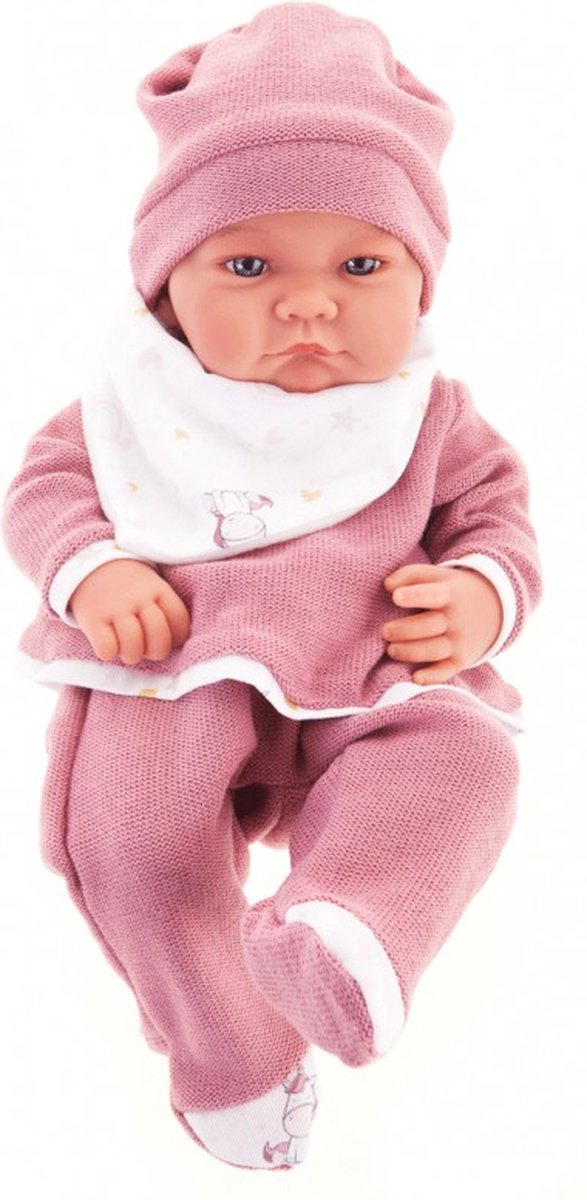 Antonio Juan babypop badpop Nacida Nica 42cm