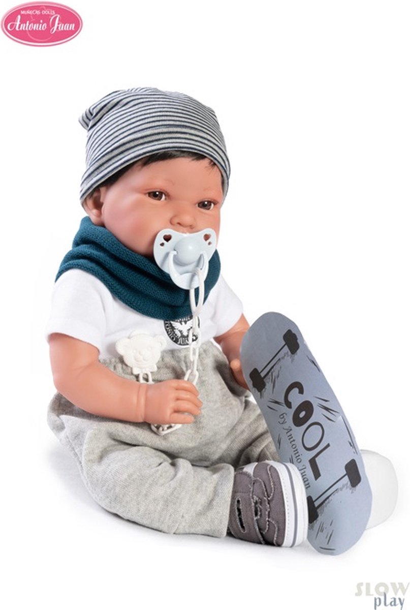 Antonio Juan babypop jongen Nacido Pipo 42cm