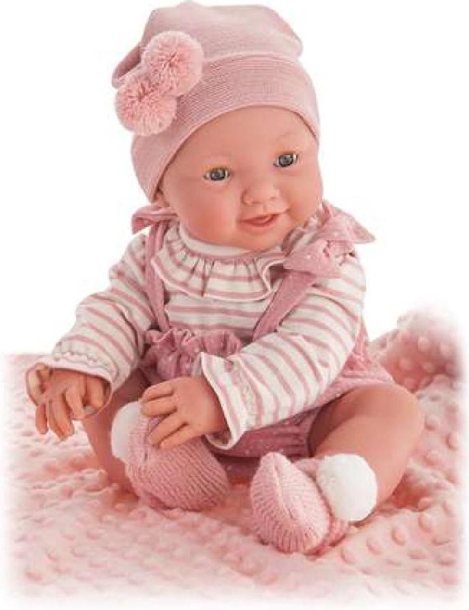 Babyborn-poppen Mia Pipi Antonio Juan (42 cm)