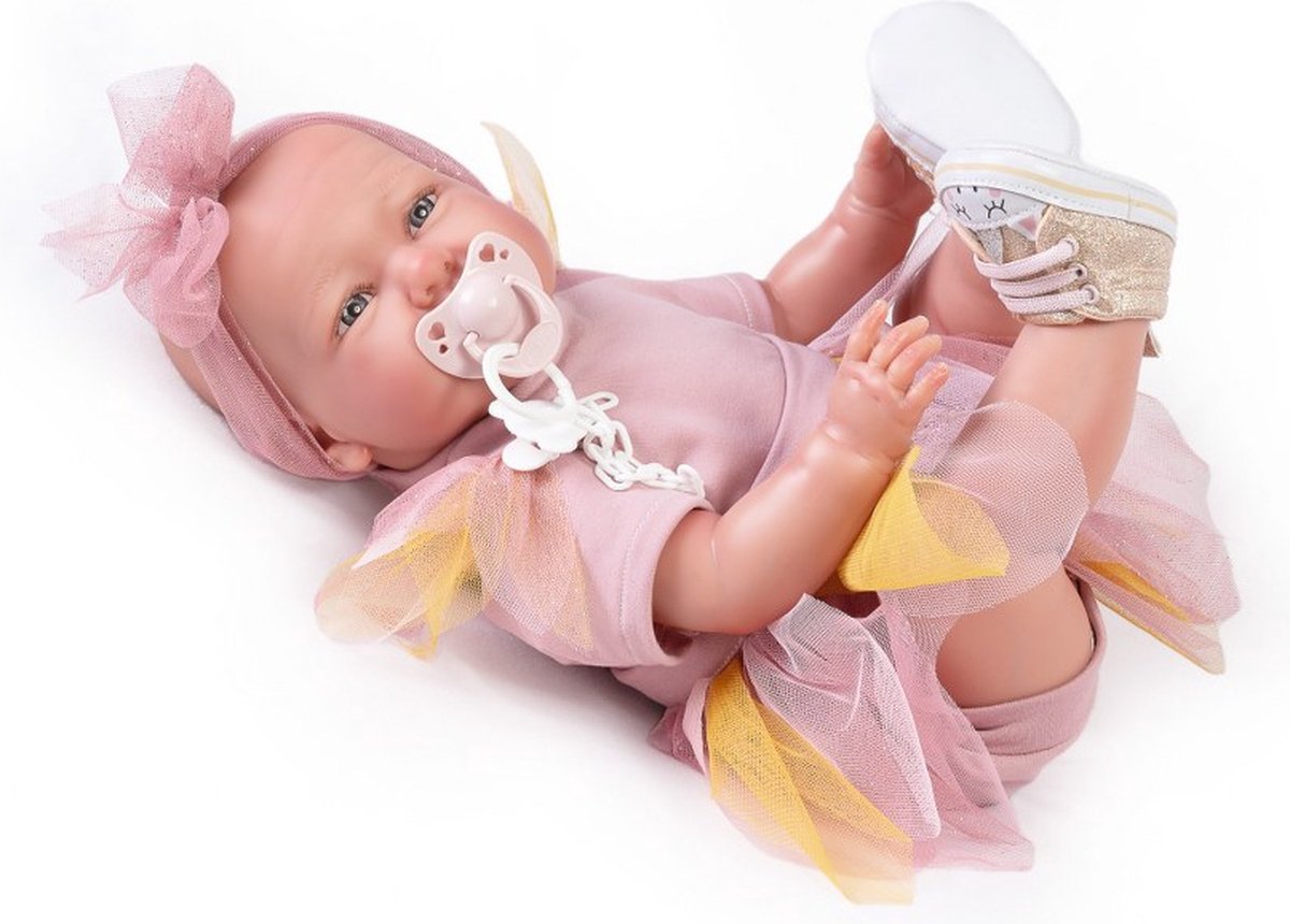 Mijn eerste Reborn Babypop Aranja