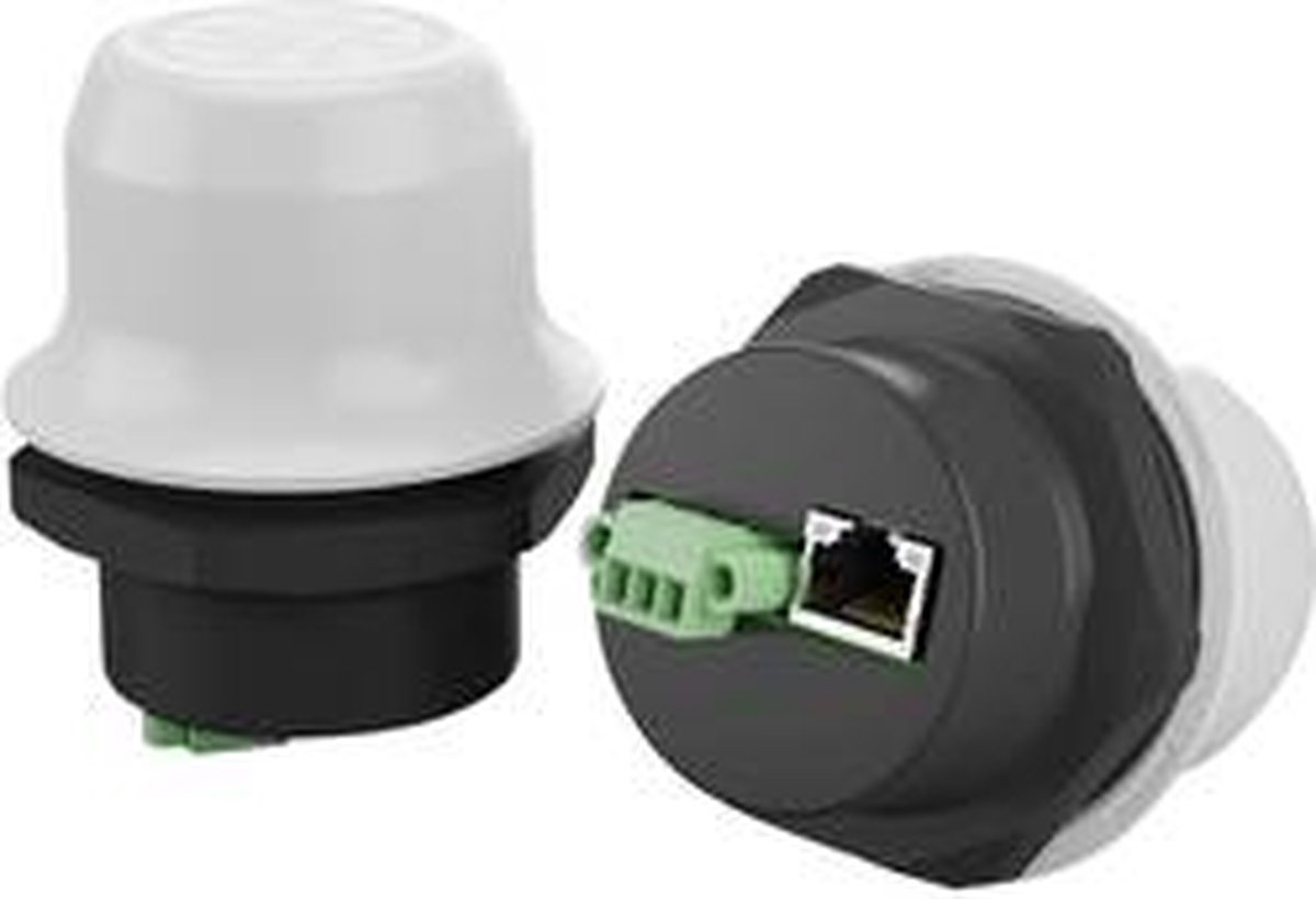 Anybus AWB2031 Wireless Bolt White RJ45 PoE Sunbolt Wireless Bolt RJ-45, WiFi, Bluetooth, Ethernet 9 V/DC, 12 V/DC, 24 V/DC, 30 V/DC 1 stuk(s)