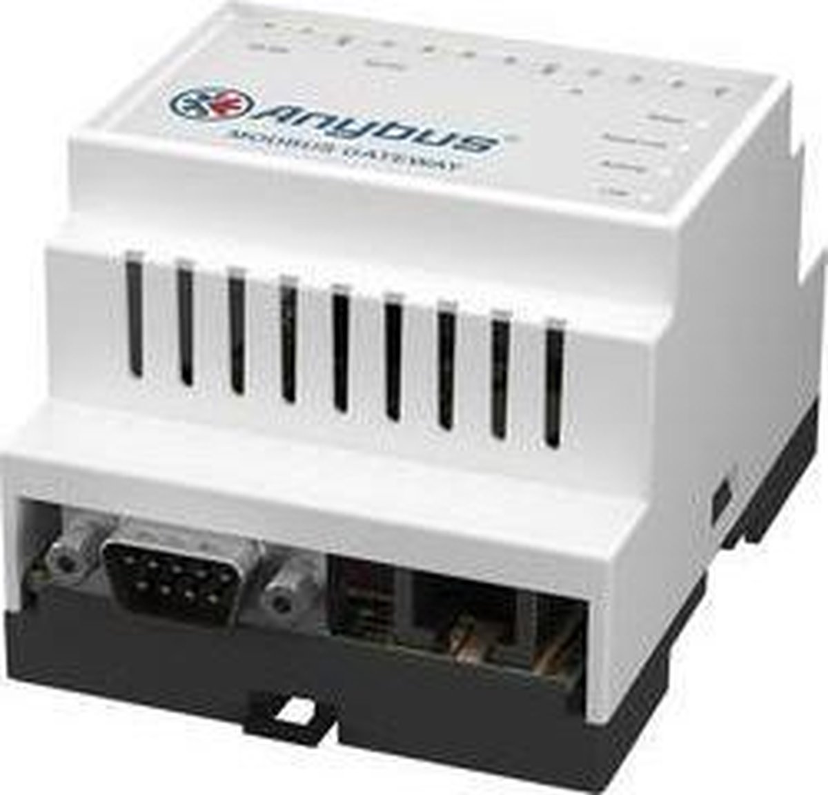 Gateway LAN, Modbus, RS-232, RS-485   AB7702 Operating voltage: 12 V DC, 24 V DC