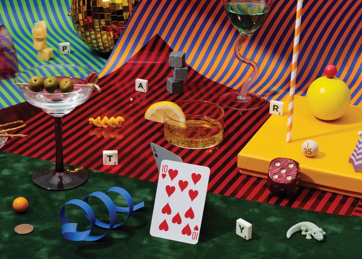 Anydays Party in a Box - Puzzel cadeau voor puzzelliefhebbers