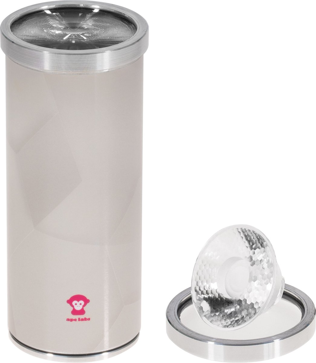Ape Labs LightCan V2 Single Unit - creme - Batterij aangedreven LED spot