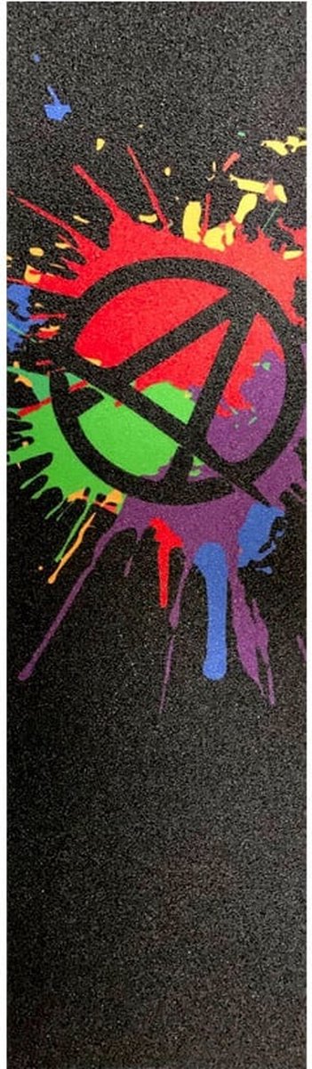 Apex - Splatter Stuntstep Griptape