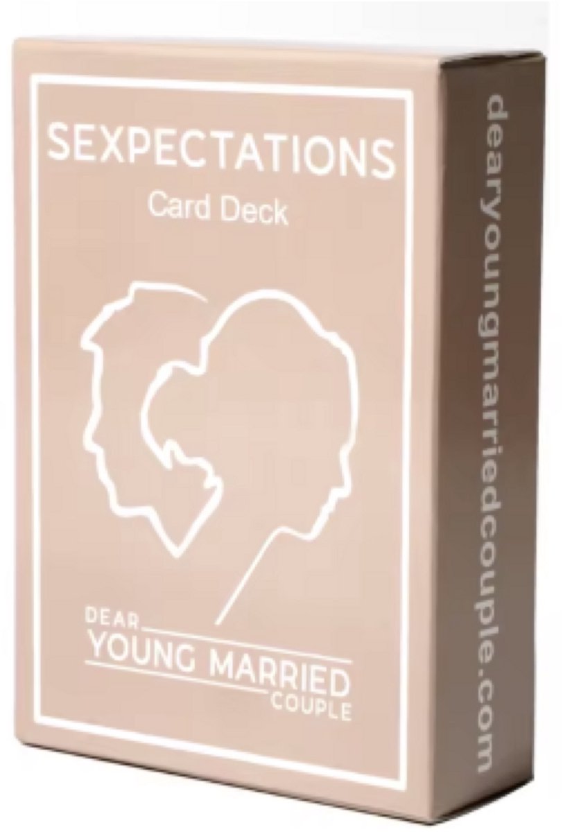 Sex verwachting conversatie kaarten – 52 Intieme Vragen- Kaartspel Koppels - Intieme Vragen & Tips - Verbeter Communicatie - Voor Jonge Koppels - Date Nights & Relatie Versterken