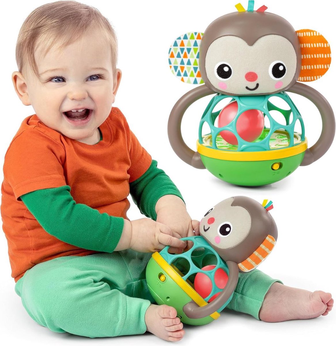 ApexArte® Baby Speelgoed 0 Jaar - Kinderspeelgoed 6 Maanden - Multicolor