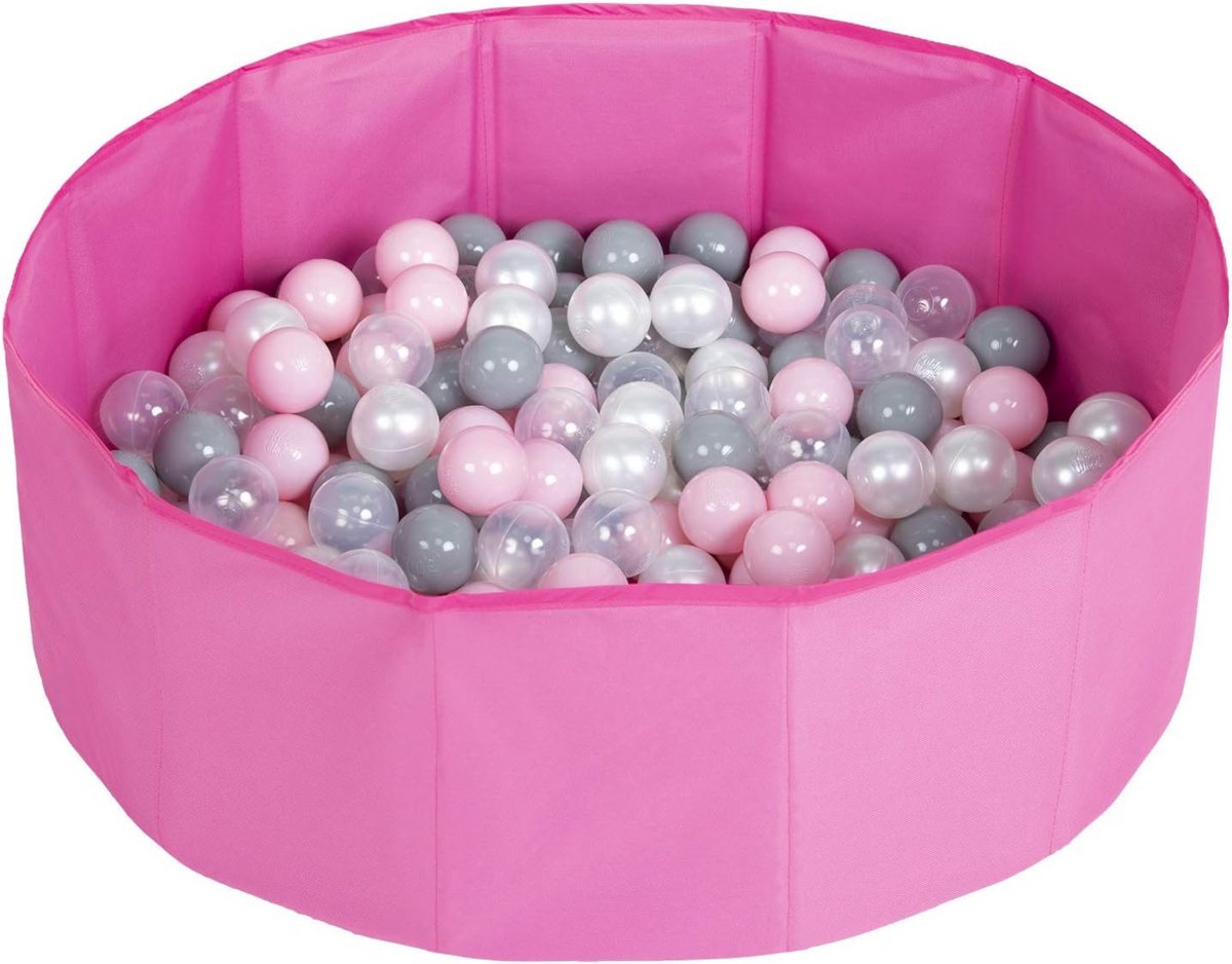 ApexArte® Ballenbak - Ballenbad Baby - Kinderspeelgoed - Roze