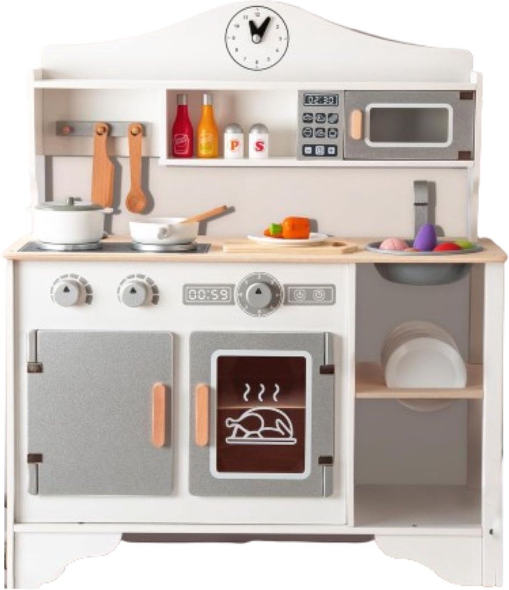 ApexArte® Buitenkeuken Speelgoed - Modderkeuken - Mud Kitchen - Kinderspeelgoed 2 Jaar voor Jongens en Meisjes