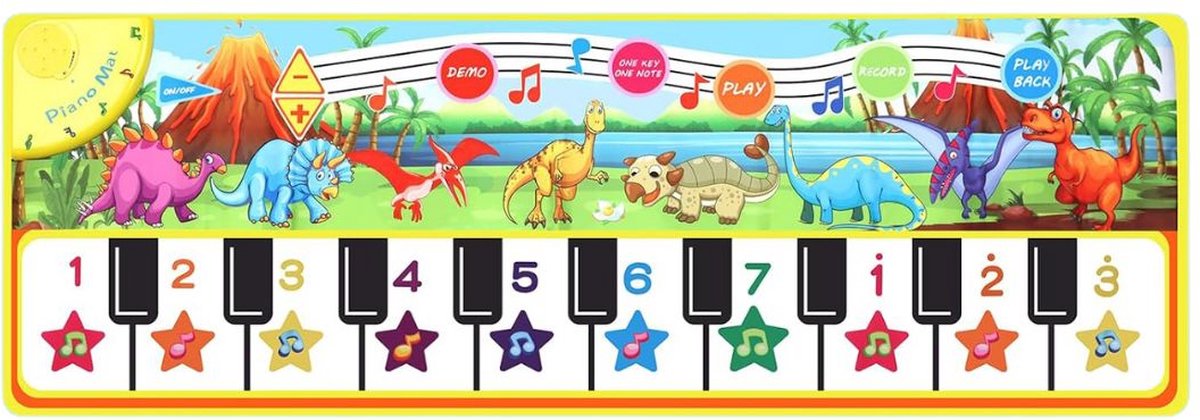 ApexArte® Dansmat voor Meisjes - Muziekmat - Kinderspeelgoed 2 Jaar -