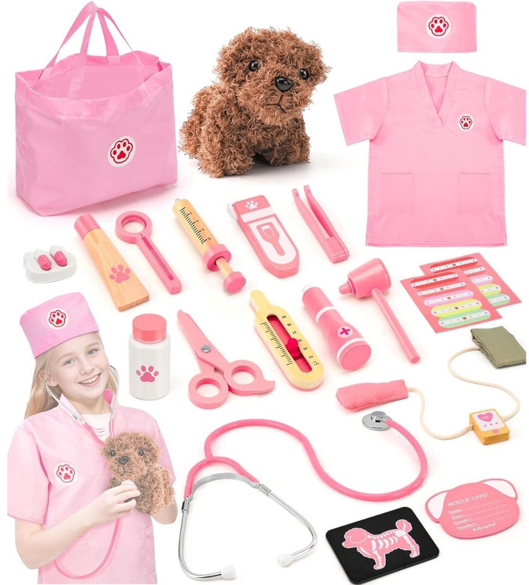 ApexArte® Dierenarts Speelgoed