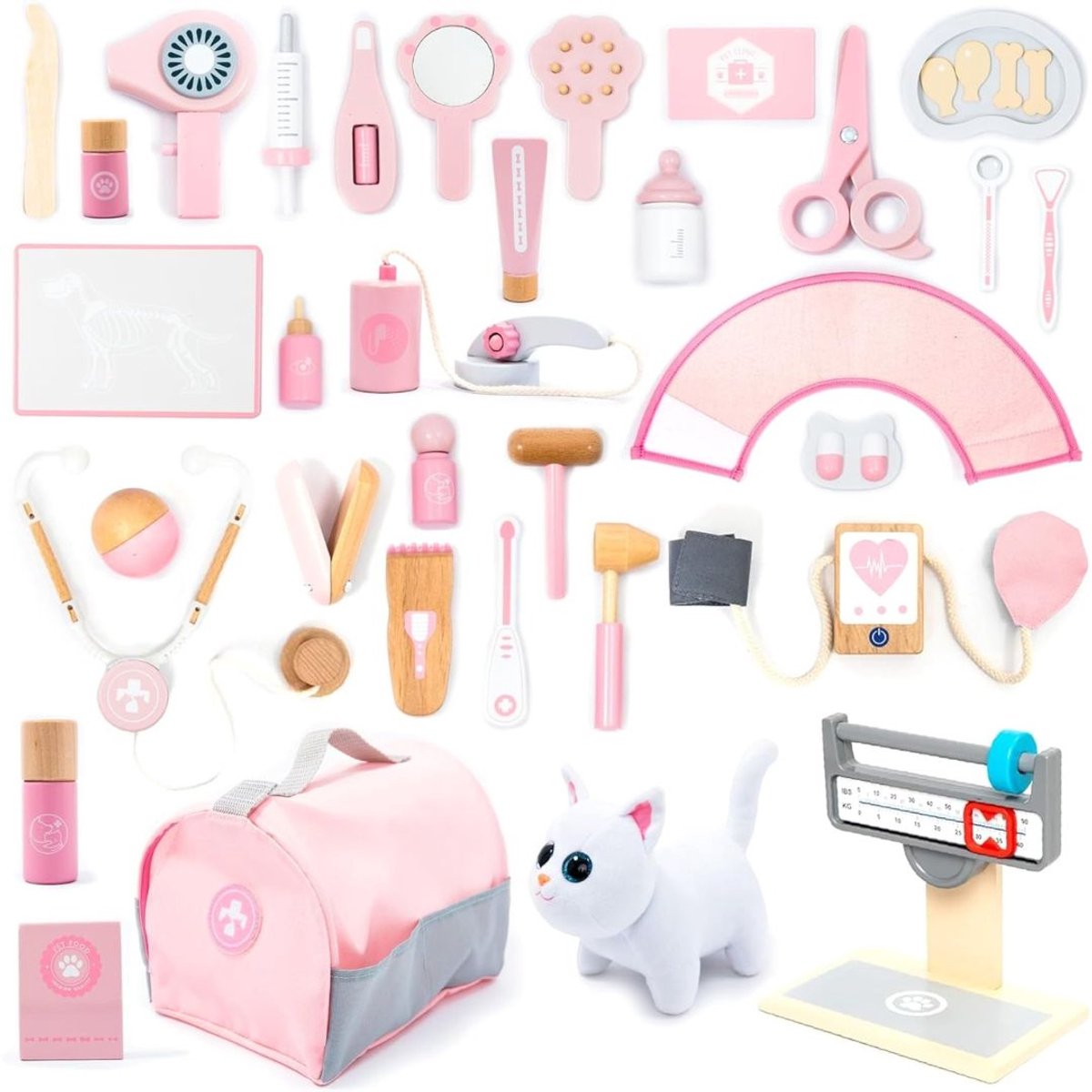 ApexArte® Dierenarts Speelgoed