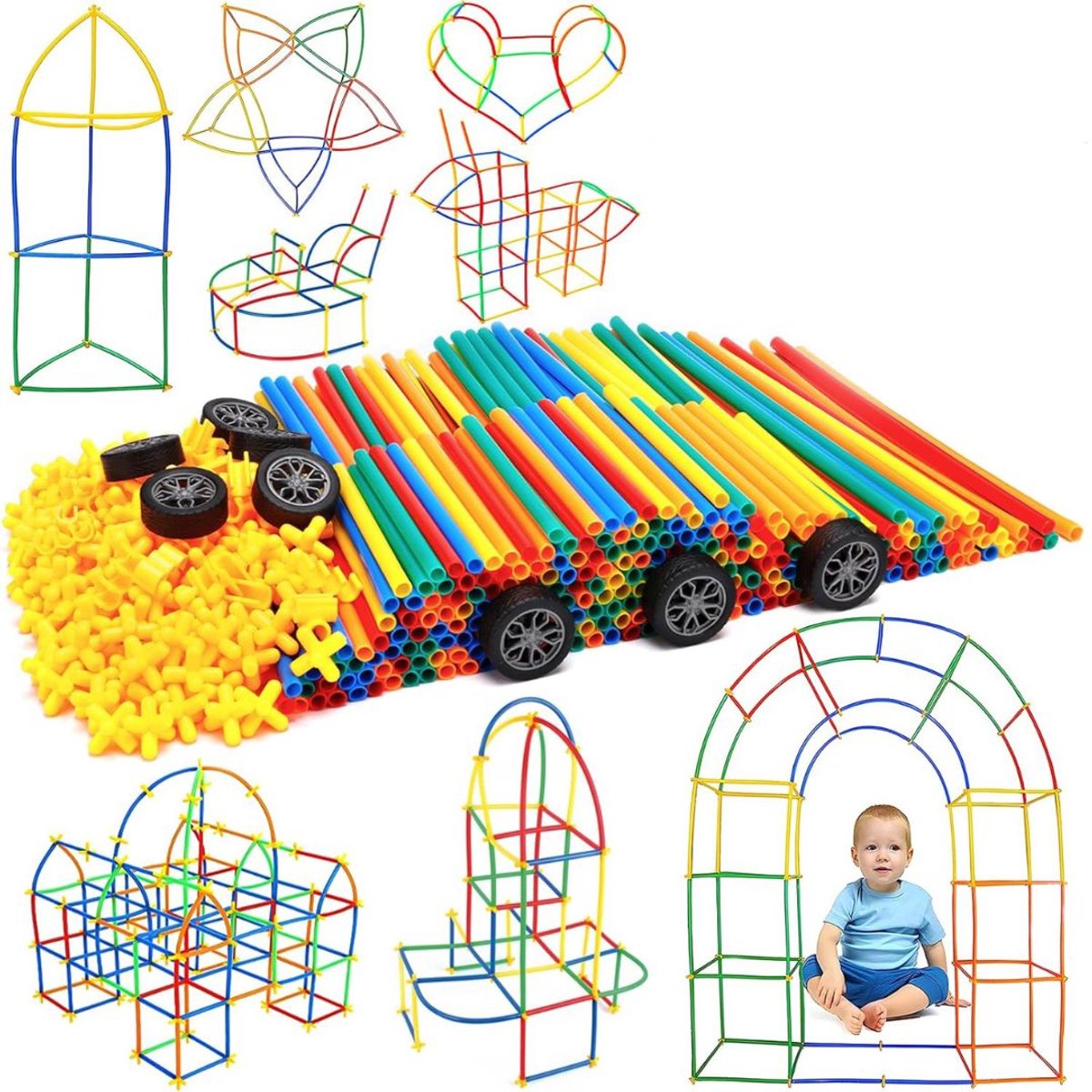 ApexArte® Fort Bouwpakket XL