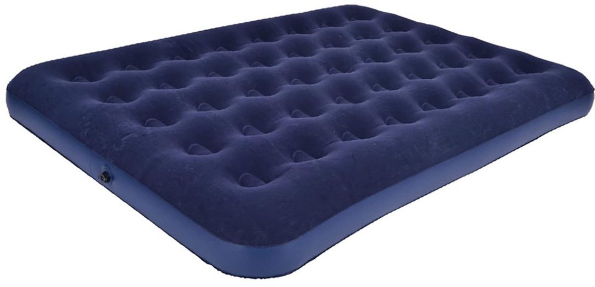 ApexArte® Luchtbed 2 Persoons - Blauw