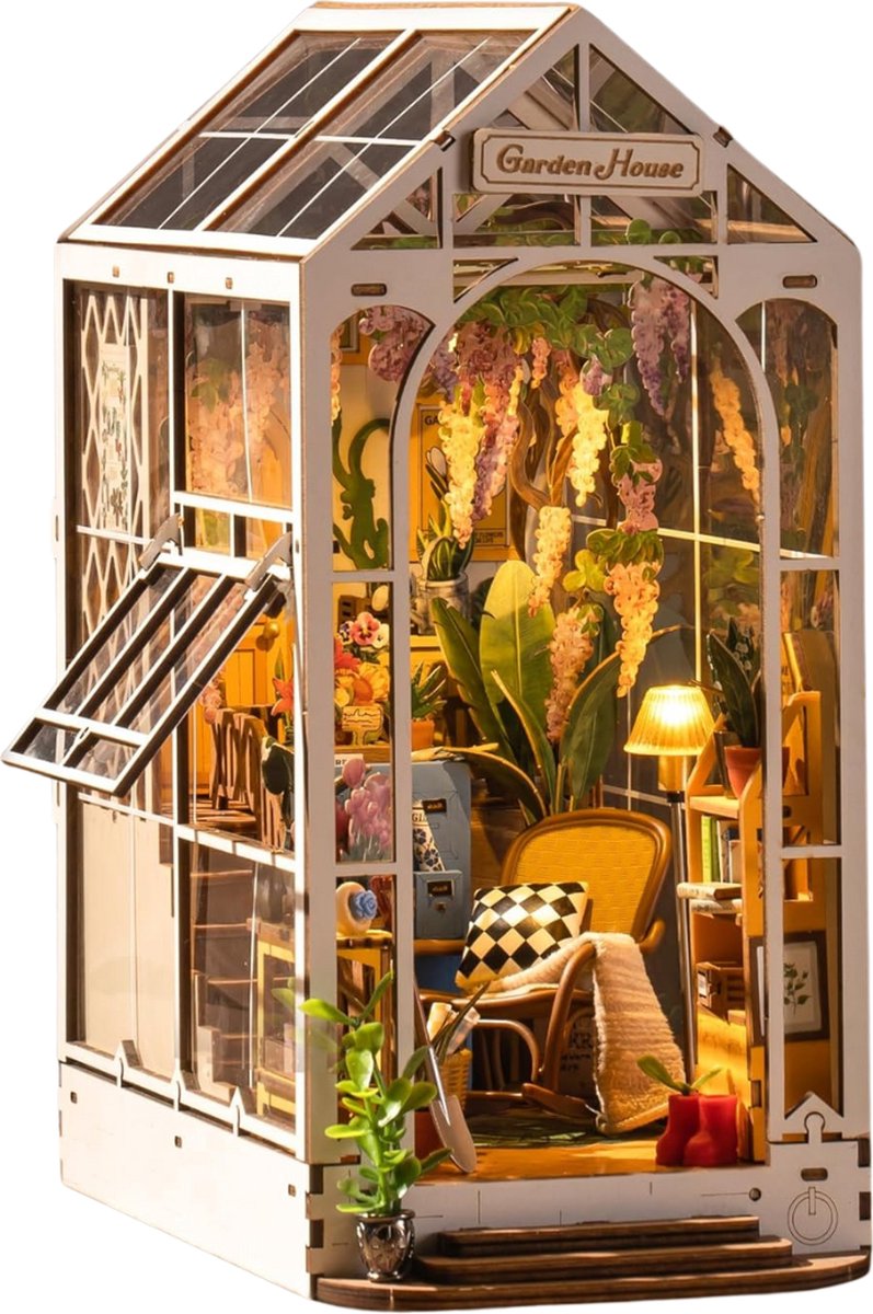   Miniatuur Bouwpakket Volwassenen - Modelbouw - Bouwpakketten - Bruin