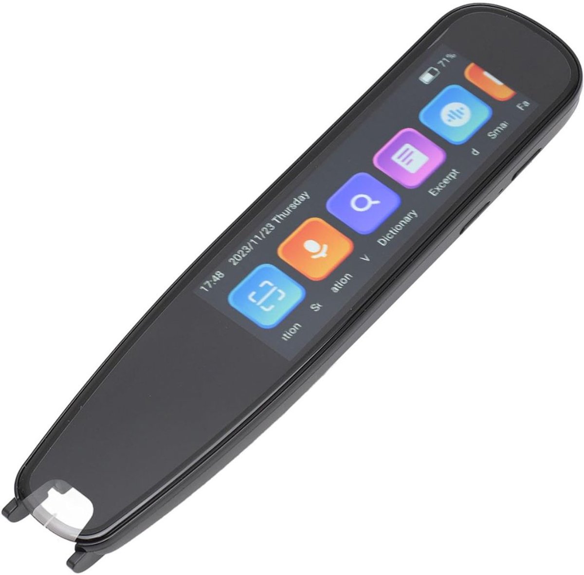 ApexArte® Offline Vertaalpen voor Studenten en Leraren - Zwart