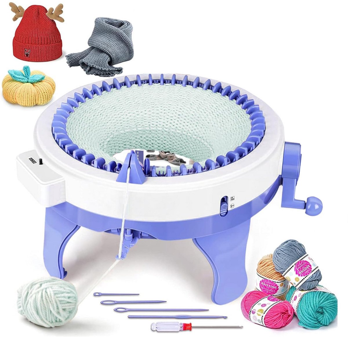 ApexArte® Punnikmolen Volwassenen - Breimolen - Punniken voor Kinderen