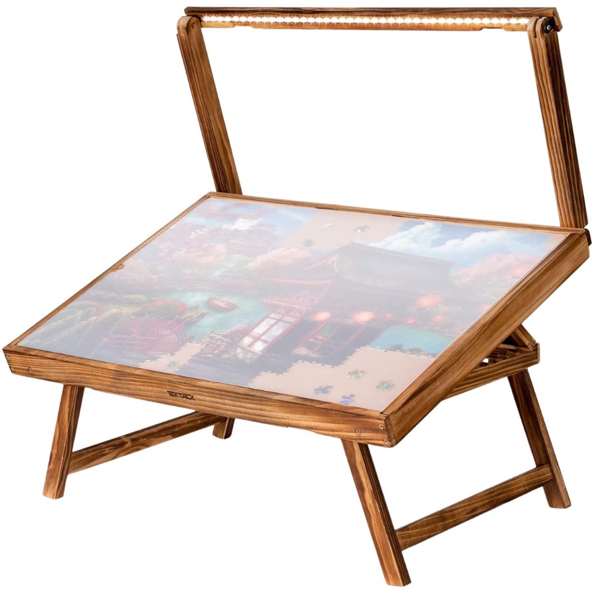 ApexArte® Puzzeltafel - Puzzelmat - Puzzelmap - Bruin