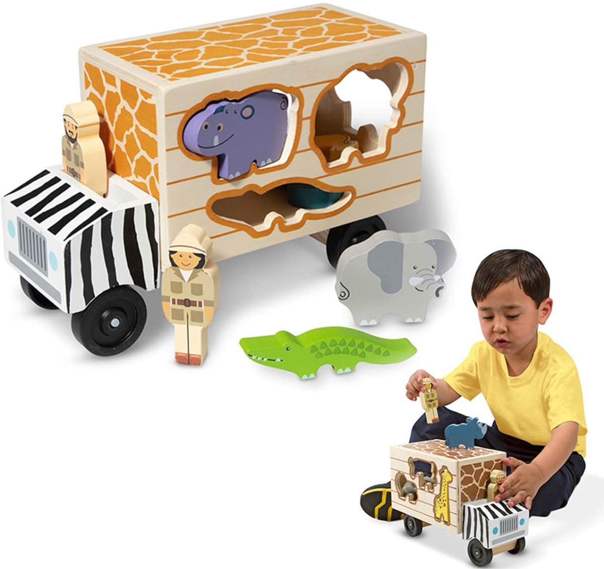 ApexArte® Speelgoed 2 Jaar - Kinderspeelgoed - Multi Kleur