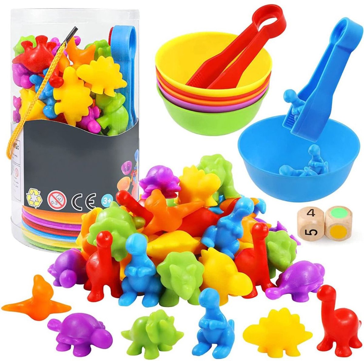 ApexArte® Speelgoed 3 Jaar - Kinderspeelgoed - Multi Kleur