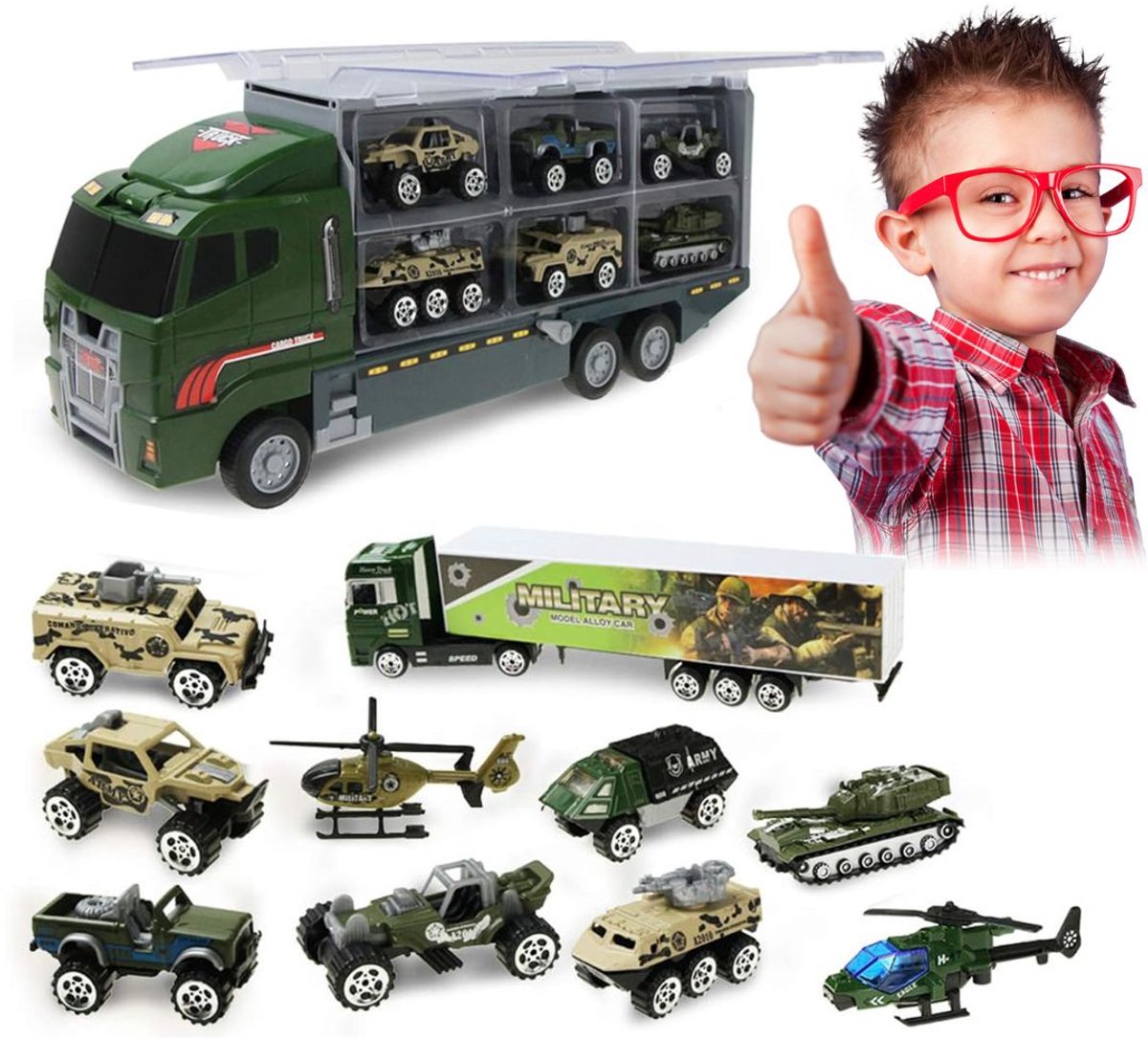 ApexArte® Speelgoed 4 Jaar - Kinderspeelgoed - Donkergroen and Lichtbruin