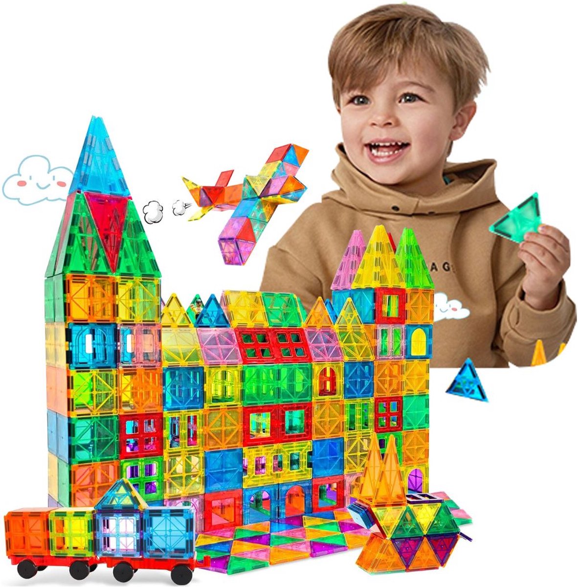 ApexArte® Speelgoed 4 Jaar - Kinderspeelgoed