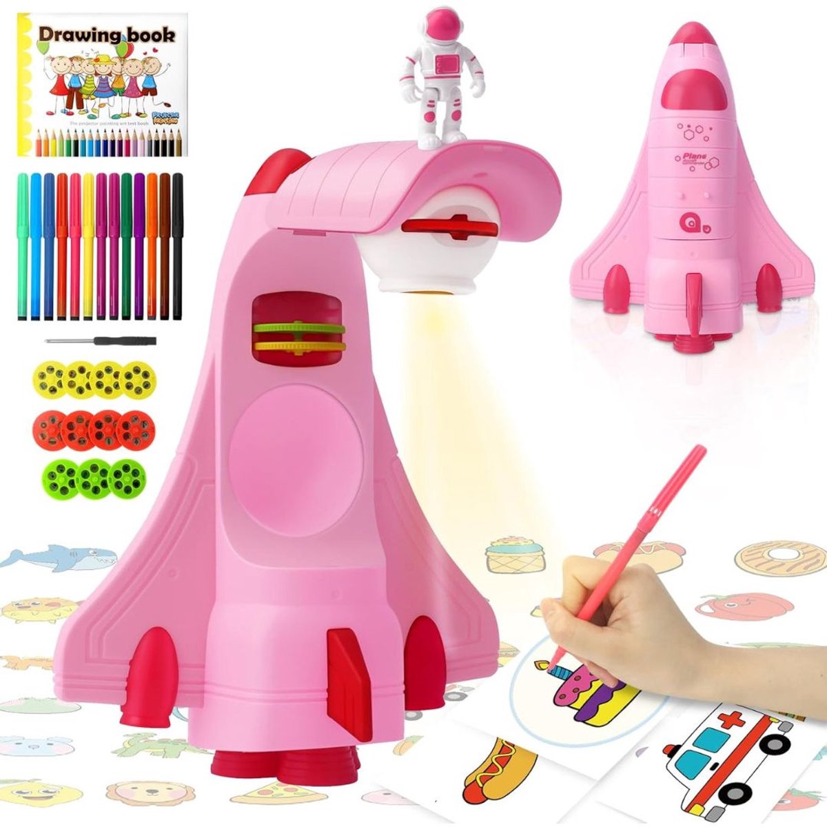 ApexArte® Tekenprojector Kinderen - Tekenen Volwassenen - Tekenmachine