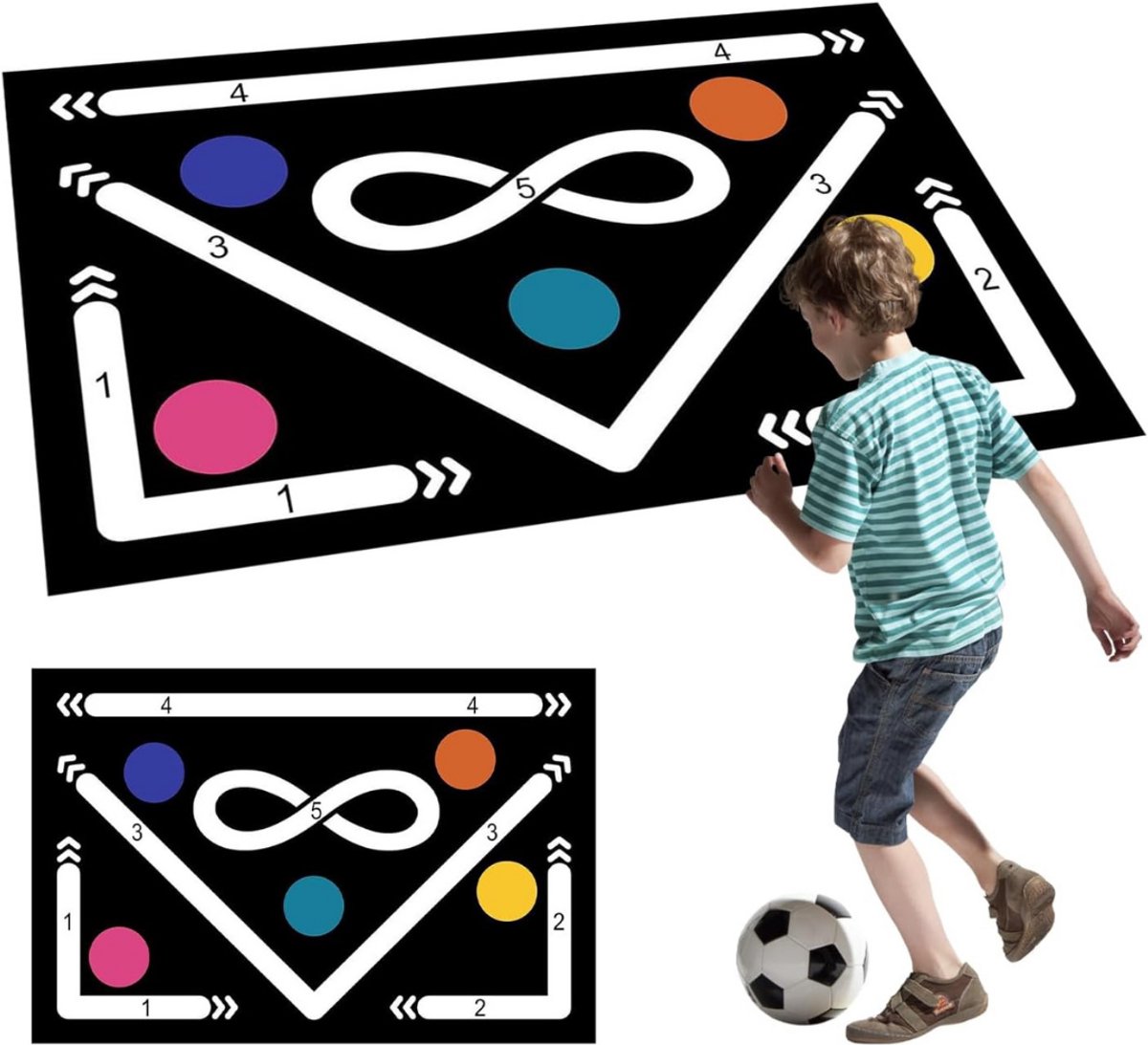   Voetbalmat - Voetbal Spullen - Tapijt