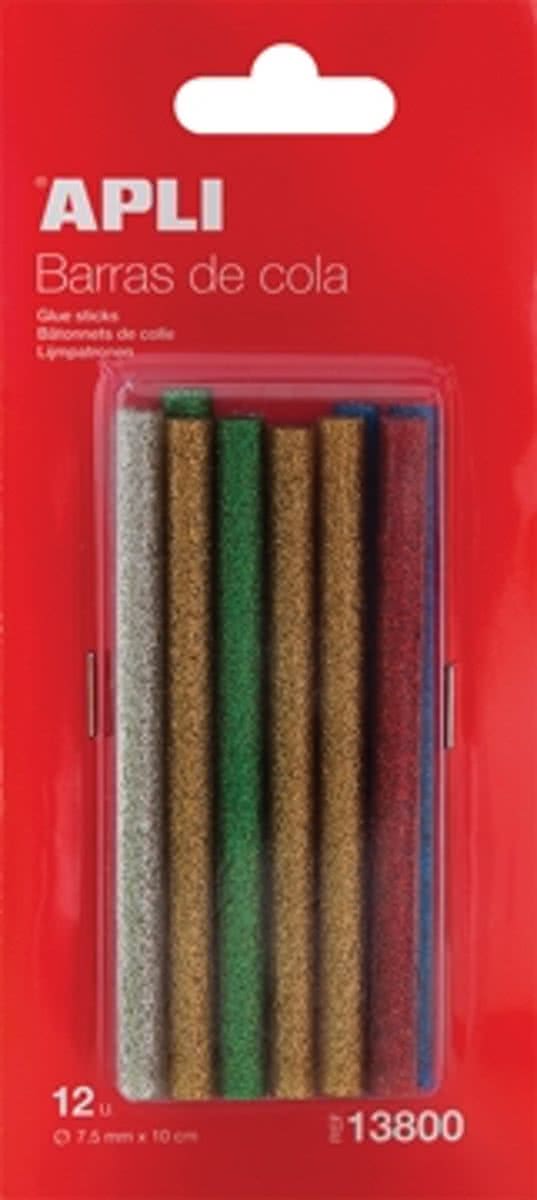 APLI KIDS GLITTER LIJMPATR 12X