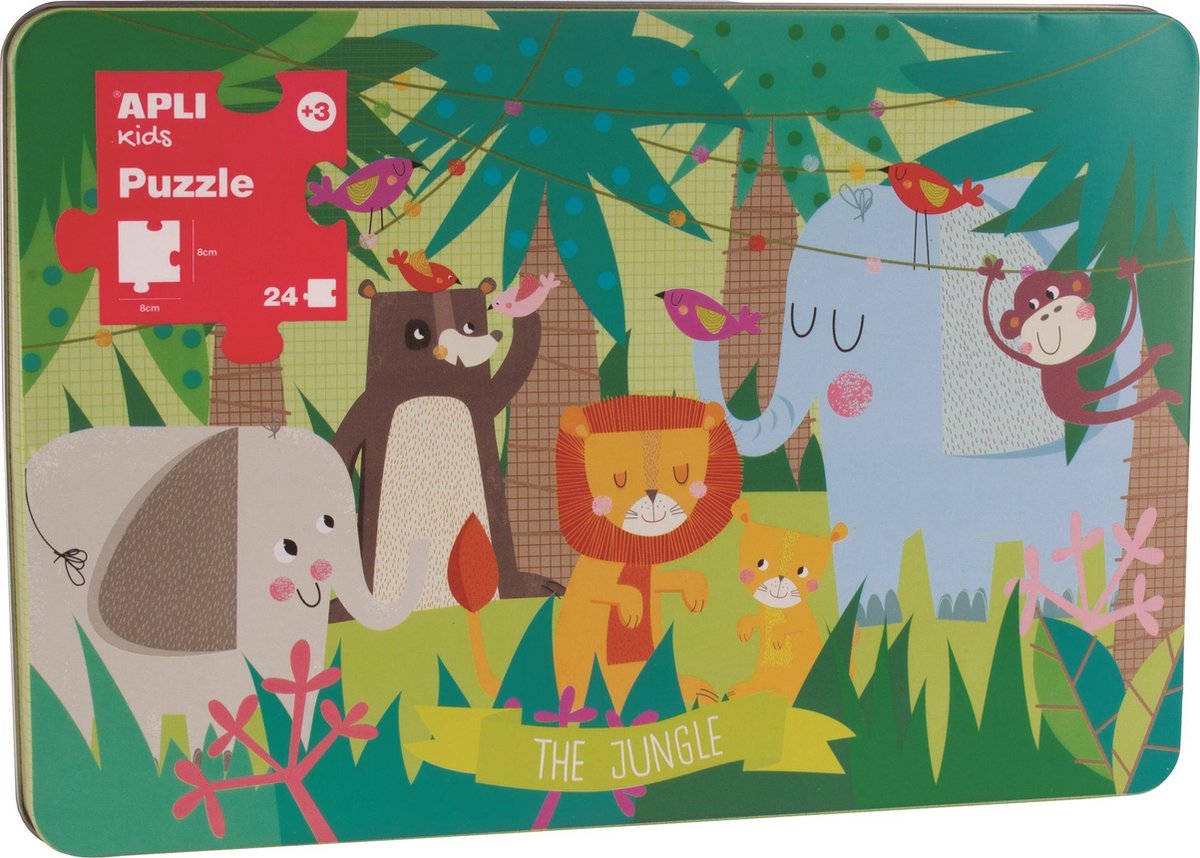 APLI jungle puzzel
