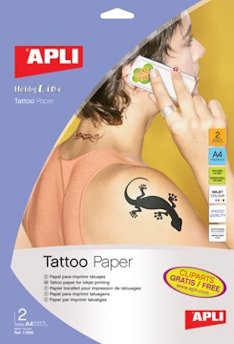   Tattoo transfer papier