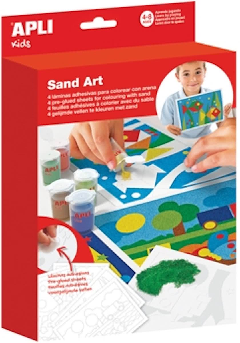 Zandschilderij Aplikids