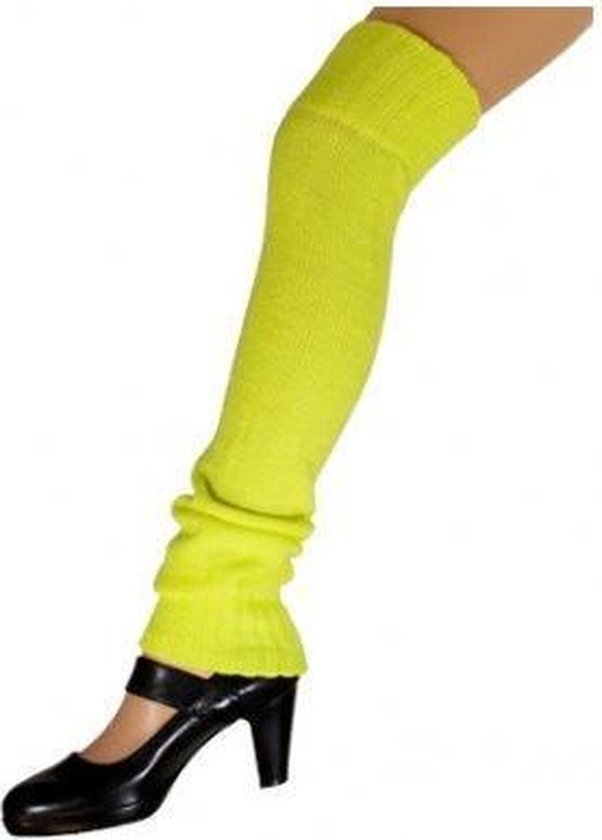 Apollo - Beenwarmers - Fluor geel