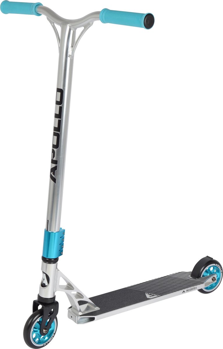 Apollo Stunt Scooter Stuntstep Genesis Pro X - Zilver
