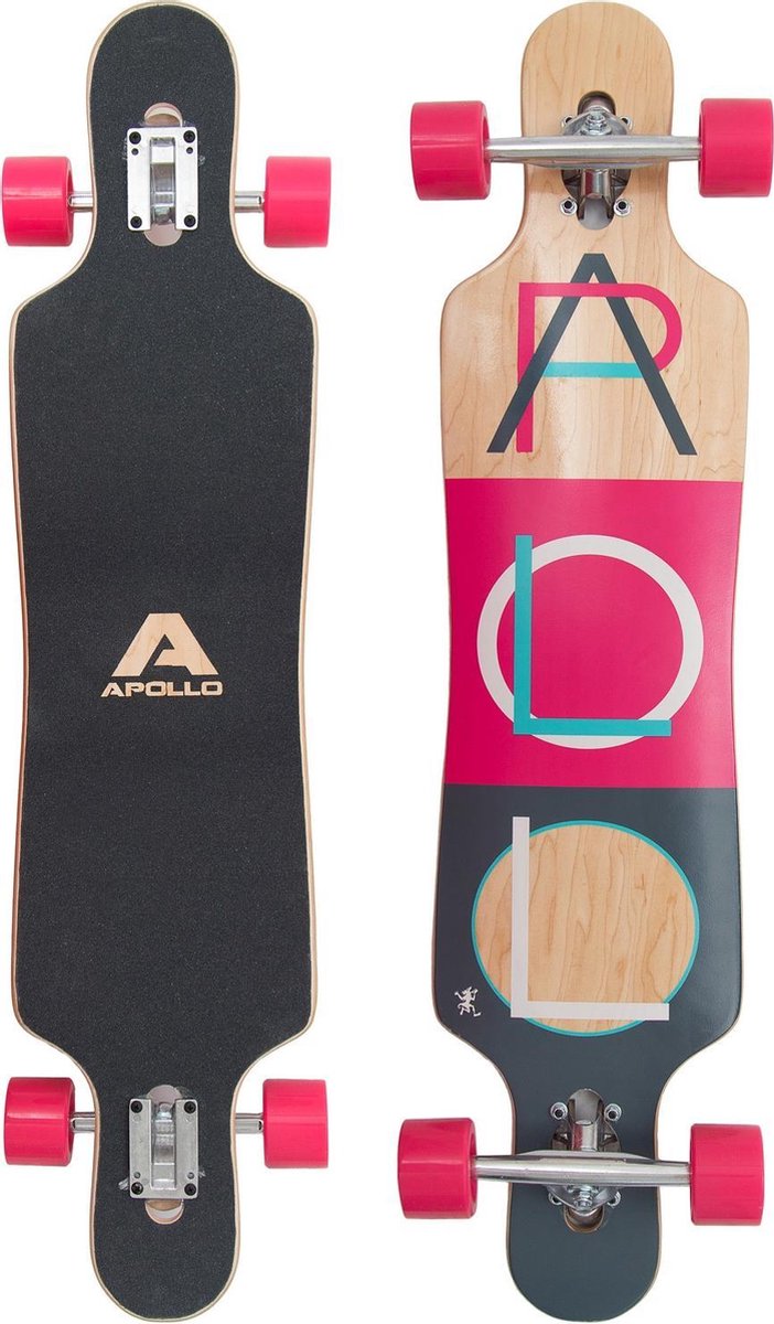 Apollo Twin Tip DT Longboard Fidji