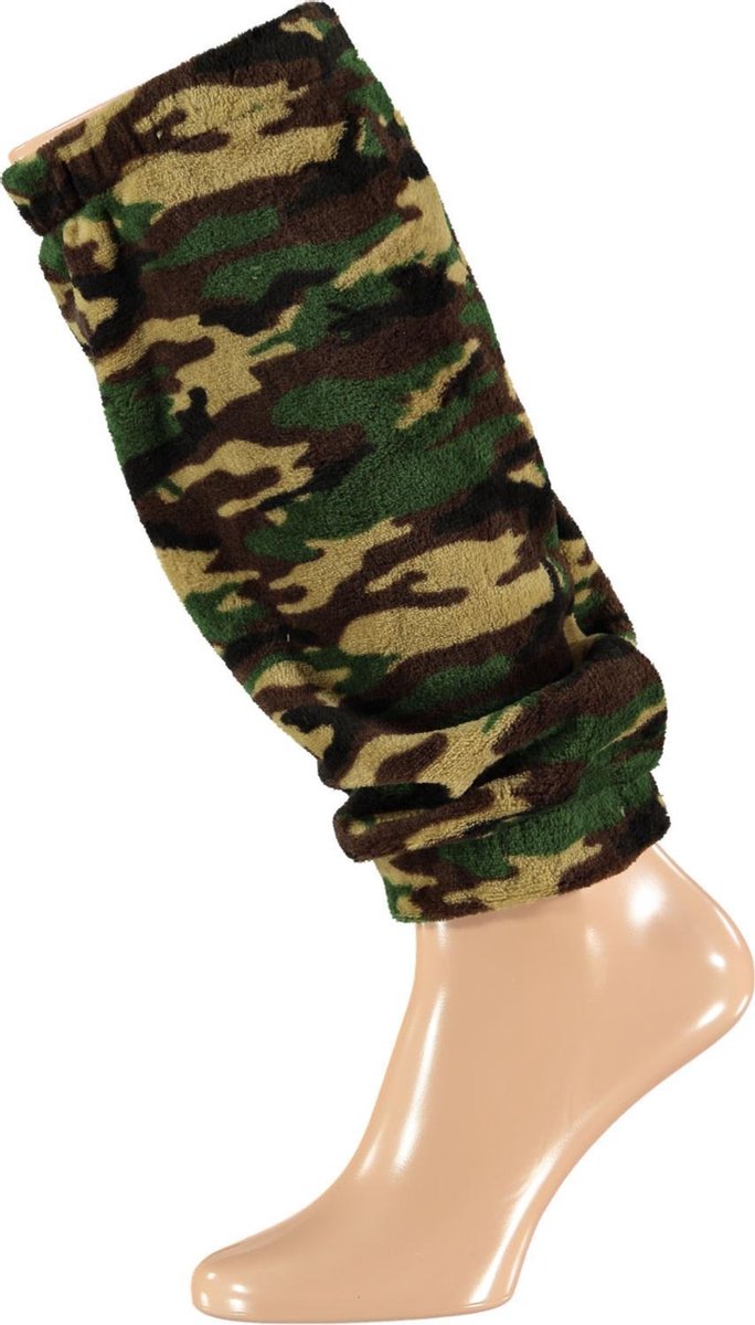 Beenwarmer Camouflage - Softy