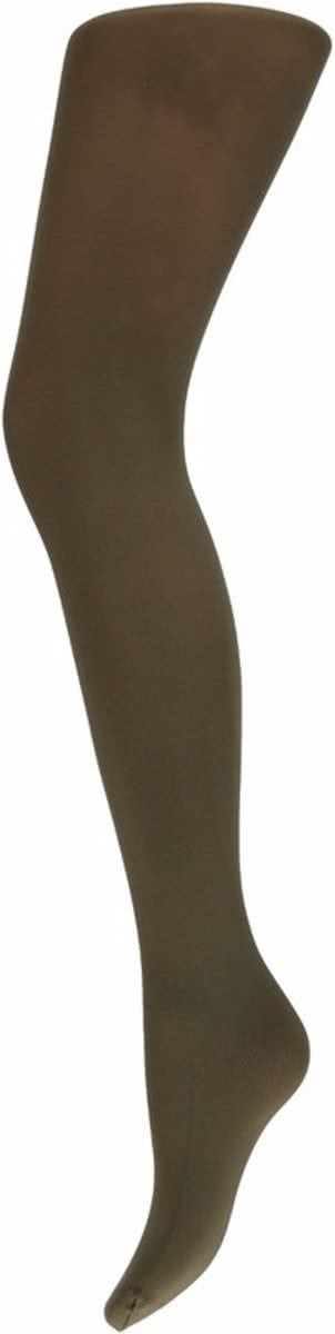Bruine dames panty 60 denier L/xl (40/42)