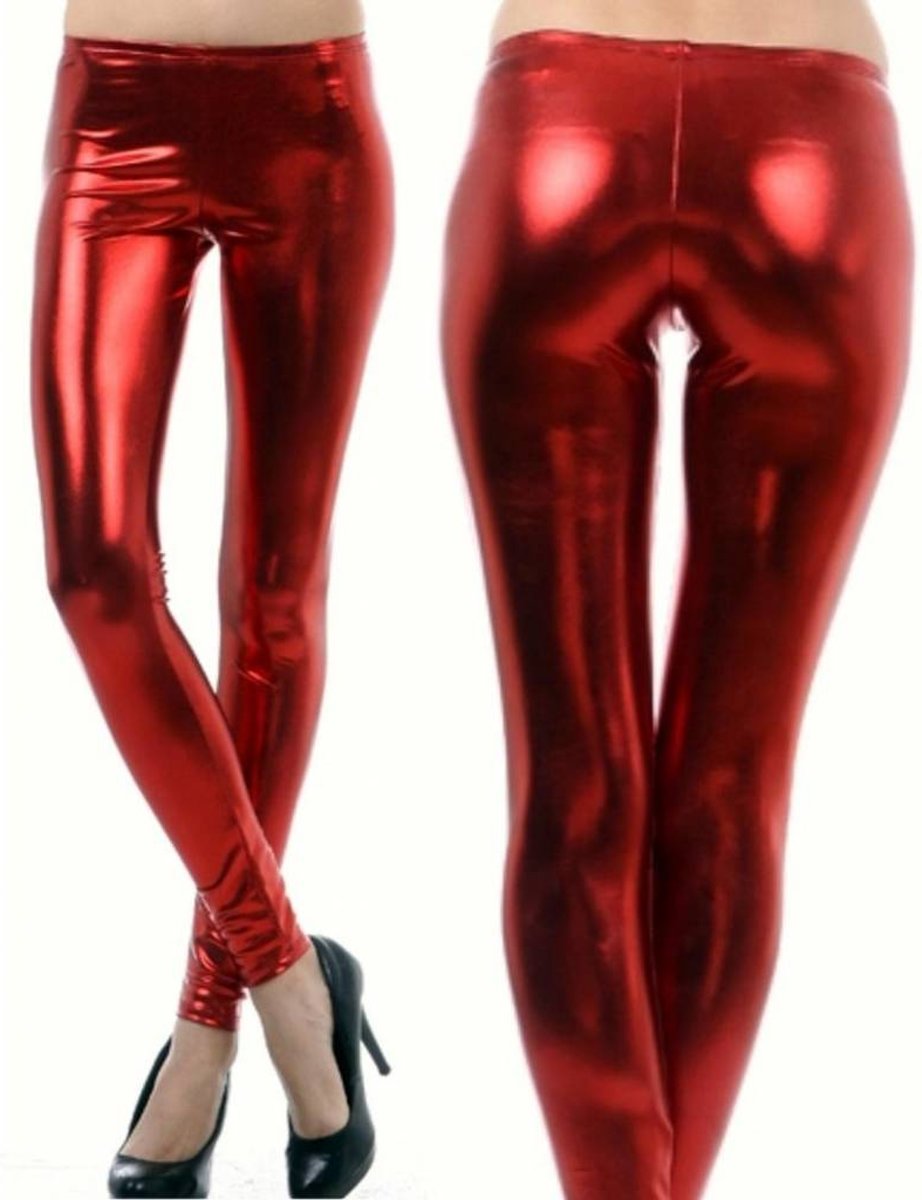 Metallic legging rood